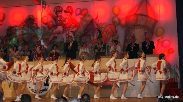 2013.01.26  Unser Kappenball 2013